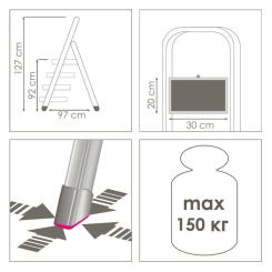 Лестница Eurogold SUPERMAX 2124 Фото 1