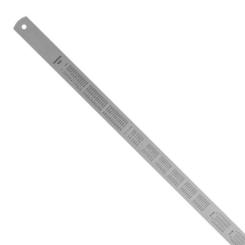 Линейка строительная Tolsen 600 мм нержавеющая сталь Фото 1