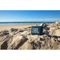 Акустическая система JBL Go 4 Black Фото 9