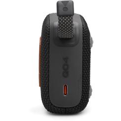 Акустическая система JBL Go 4 Black Фото 4