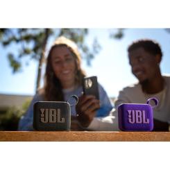 Акустическая система JBL Go 4 Black Фото 7