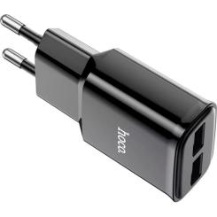 Зарядное устройство HOCO C88A Black Фото 1