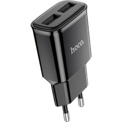Зарядное устройство HOCO C88A Black Фото 2
