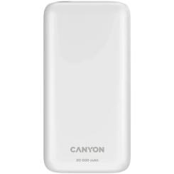 Батарея универсальная Canyon PB-301 30000mAh PD/20W, QC/3.0 Фото