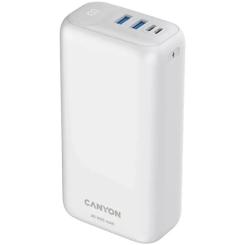 Батарея универсальная Canyon PB-301 30000mAh PD/20W, QC/3.0 Фото 1
