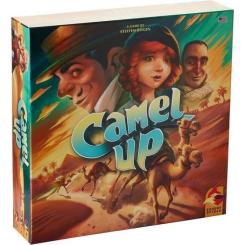 Настольная игра Asmodee Верблюды, вперед 2-е издание, английский Фото