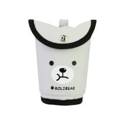 Пенал Cool For School підставка 1 відділення Сірий Фото