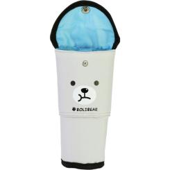 Пенал Cool For School підставка 1 відділення Сірий Фото 1