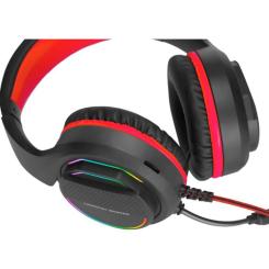 Наушники Xtrike ME GH-903 RGB-LED Black Фото 3