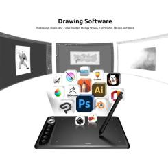 Графический планшет Parblo Intangbo X7 Black Фото 1