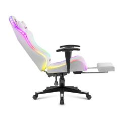 Кресло игровое Defender Watcher RGB White Фото 4