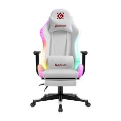 Кресло игровое Defender Watcher RGB White Фото 5