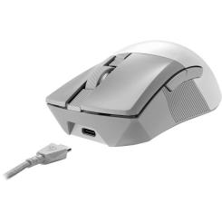 Мышка ASUS ROG Gladius III Aimpoint Bluetooth/Wireless White Фото 5