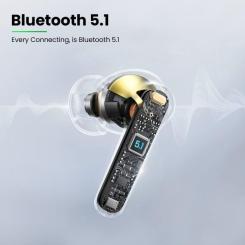 Наушники Tecno G01 Black Фото 9