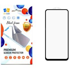 Стекло защитное Drobak Xiaomi Redmi Note 13 (Black) Фото