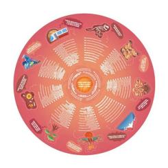 Пазл Hape круглый Подземный мир 36 элементов Фото 2