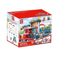 Железная дорога Hape Штаб аварійної служби 55 елементів Фото