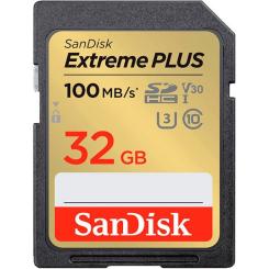 Карта памяти SanDisk 32GB SDXC class 10 Extreme PLUS Фото