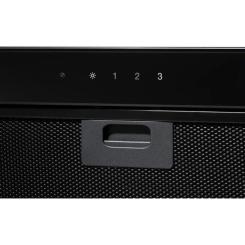 Вытяжка кухонная GRANADO Palamos 4713-1200 Black glass Фото 5