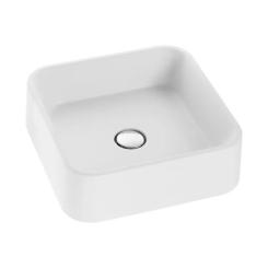 Раковина GRANADO Lalin white gel Фото