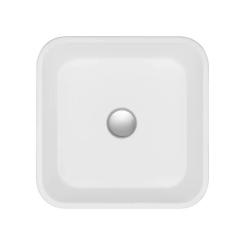 Раковина GRANADO Lalin white gel Фото 1