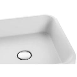 Раковина GRANADO Lalin white gel Фото 2