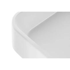 Раковина GRANADO Lalin white gel Фото 3