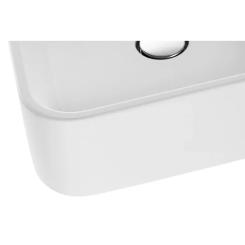 Раковина GRANADO Lalin white gel Фото 4