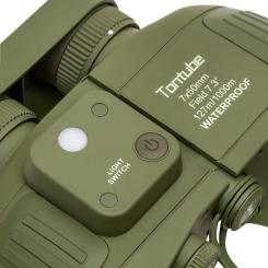 Бинокль Tontube 7x50 Waterproof Military Фото 4