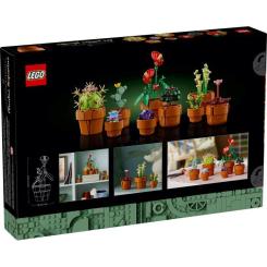 Конструктор LEGO Icons Миниатюрные растения 758 деталей Фото 9