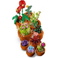 Конструктор LEGO Icons Миниатюрные растения 758 деталей Фото 5