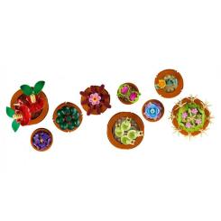 Конструктор LEGO Icons Миниатюрные растения 758 деталей Фото 6