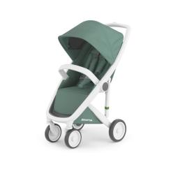 Коляска Greentom Classic Sage-White Фото