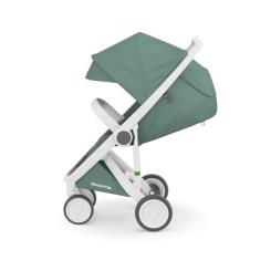 Коляска Greentom Classic Sage-White Фото 1