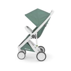 Коляска Greentom Classic Sage-White Фото 2