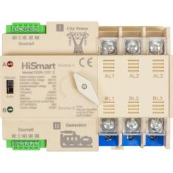Автоматический выключатель HiSmart W2R-3P 220V 100A Фото