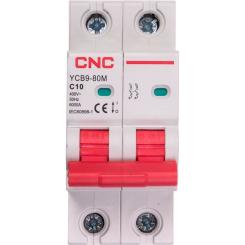 Автоматический выключатель CNC YCB9-80M 2P C10 6ka Фото