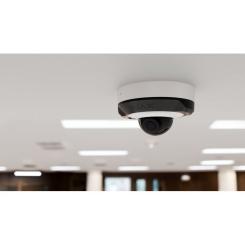 Камера видеонаблюдения Ajax DomeCam Mini (8/2.8) white Фото 7