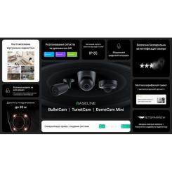 Камера видеонаблюдения Ajax DomeCam Mini (8/2.8) white Фото 8