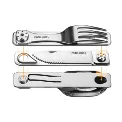 Ложка-вилка туристическая Roxon C1S 3 in1 Фото 4