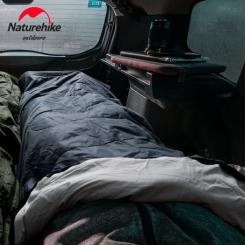 Спальный мешок Naturehike Y150L NH21MSD08 лівий, сіро-блакитний Фото 1