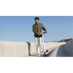 Электросамокат OKAI ES10-NEON Lite White Фото 3