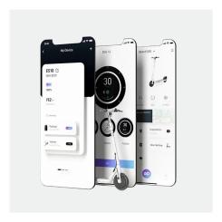 Электросамокат OKAI ES10-NEON Lite White Фото 5