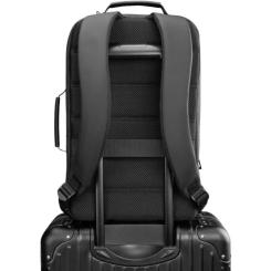 Рюкзак для ноутбука Tavialo 15.6" Smart TB23 black, 23л Фото 6