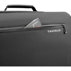 Рюкзак для ноутбука Tavialo 15.6" Smart TB23 black, 23л Фото 7
