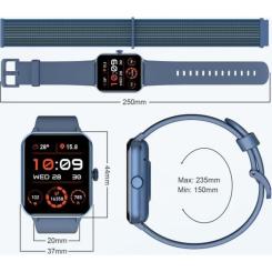 Смарт-часы Blackview R50 Blue Фото 2