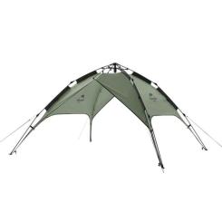 Палатка Naturehike тримісний автоматичний NH21ZP008 темно-зелений Фото 1