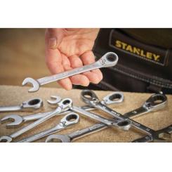 Ключ Stanley FATMAX 17 мм, з храповим механізмом Фото 3
