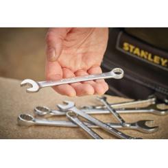 Ключ Stanley FATMAX ANTI SLIP комбинированный, 17 мм. Фото 3