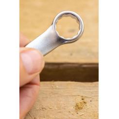 Ключ Stanley FATMAX ANTI SLIP комбинированный, 17 мм. Фото 8